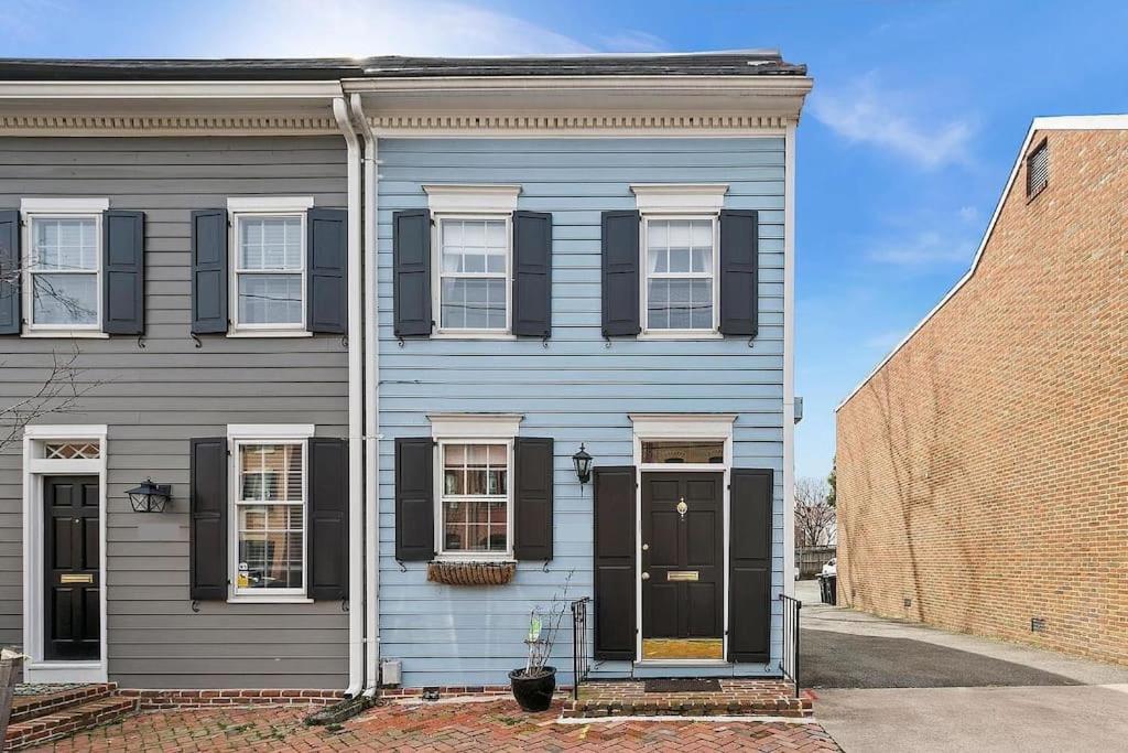 Boutique Blue 2 Bedroom Old Town House Alexandria Kültér fotó